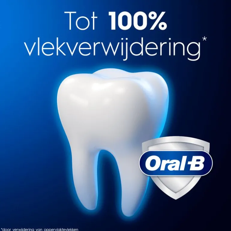 Oral-B 3D White Advanced Express Whitening Fresh Glow Tandpasta - 75ML