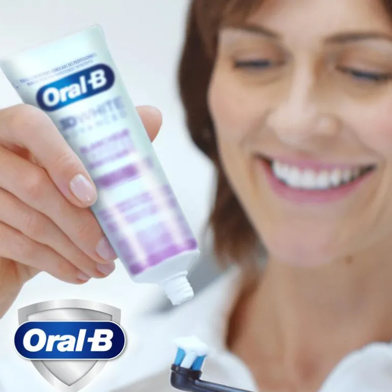 Oral-B 3D White Advanced Express Whitening Fresh Glow Tandpasta - 75ML