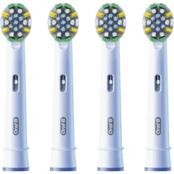 Oral-B Floss Action Opzetborstels Wit - 4 Stuks