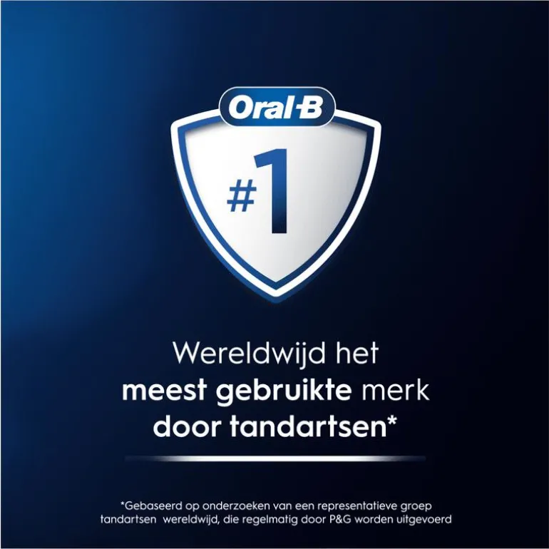 Oral-B iO 2 Duo Zwart & Roze 2 Elektrische Tandenborstels