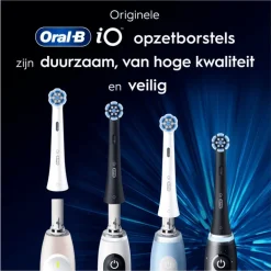 Oral-B iO Gentle Care XXL Wit Opzetborstels - 6 Stuks