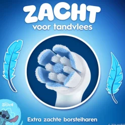 Oral-B iO Kids Stitch Opzetborstels 2 stuks