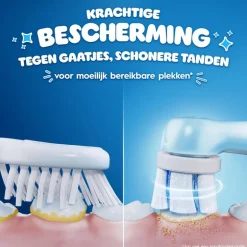 Oral-B iO Kids Stitch Opzetborstels 2 stuks