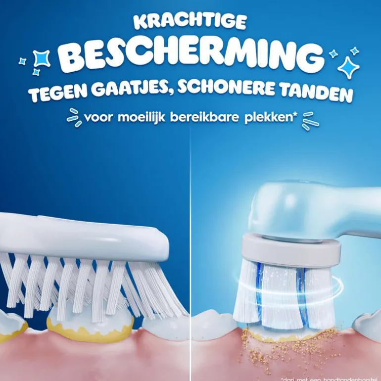 Oral-B iO Kids Stitch Opzetborstels 2 stuks