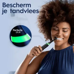 Oral-B iO 5S Duo Zwart & Wit 2 Elektrische Tandenborstels
