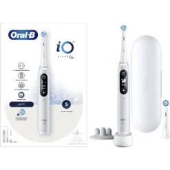Oral-B iO 6S Wit Elektrische Tandenborstel By Braun