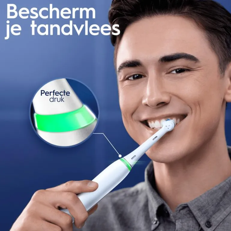 Oral-B iO 6S Wit Elektrische Tandenborstel By Braun