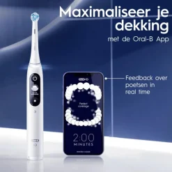 Oral-B iO 6S Wit Elektrische Tandenborstel By Braun