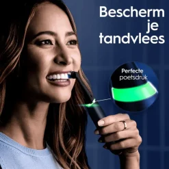 Oral-B iO 9S Zwart Elektrische Tandenborstel By Braun