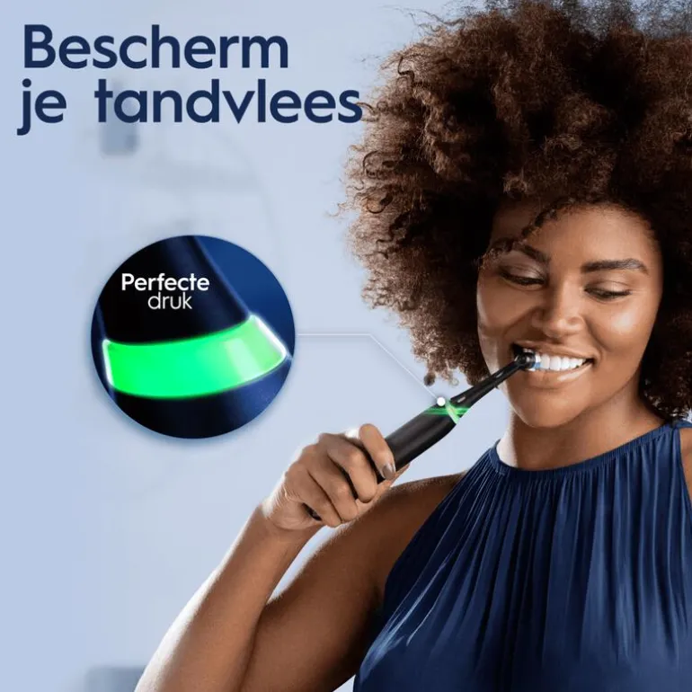 Oral-B iO 5S Zwart Elektrische Tandenborstel
