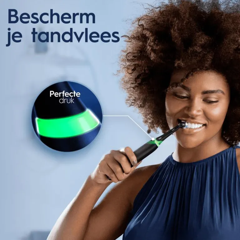 Oral-B iO 3S Zwart Elektrische Tandenborstel
