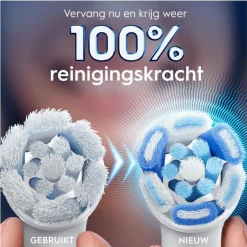 Oral-B iO Ultimate Clean Opzetborstels Wit 2 Stuks