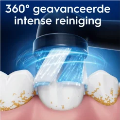 Oral-B iO Ultimate Clean Opzetborstels Zwart 6 Stuks