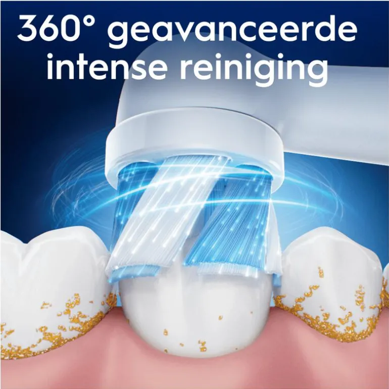 Oral-B iO Ultimate Clean Opzetborstels Wit 4 Stuks