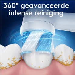 Oral-B iO Ultimate Clean Opzetborstels Wit 8 Stuks