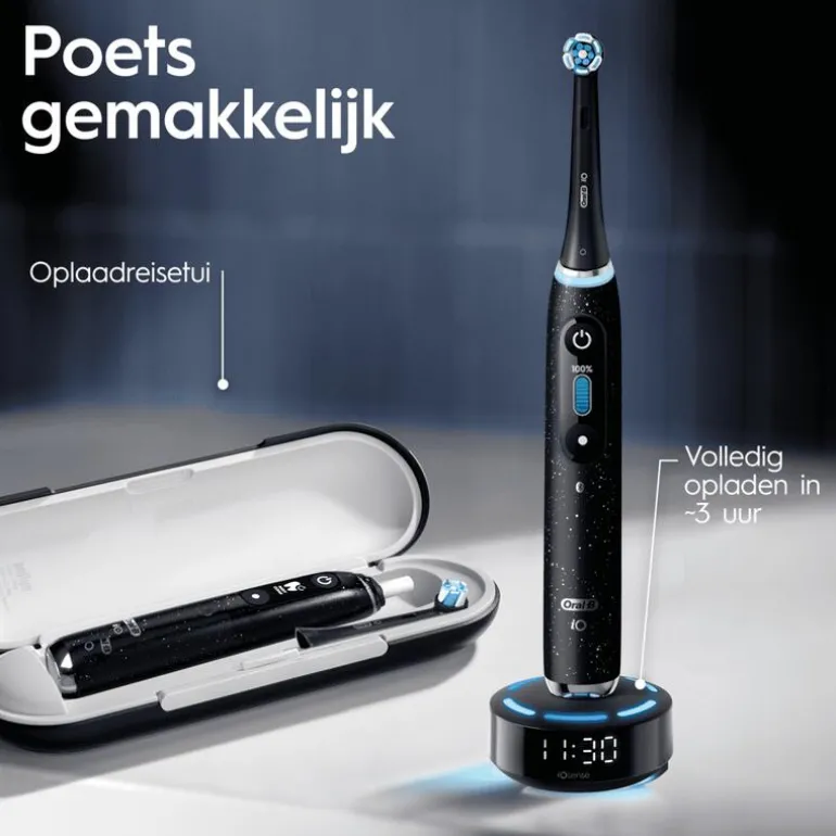 Oral-B iO 10 Zwart Elektrische Tandenborstel