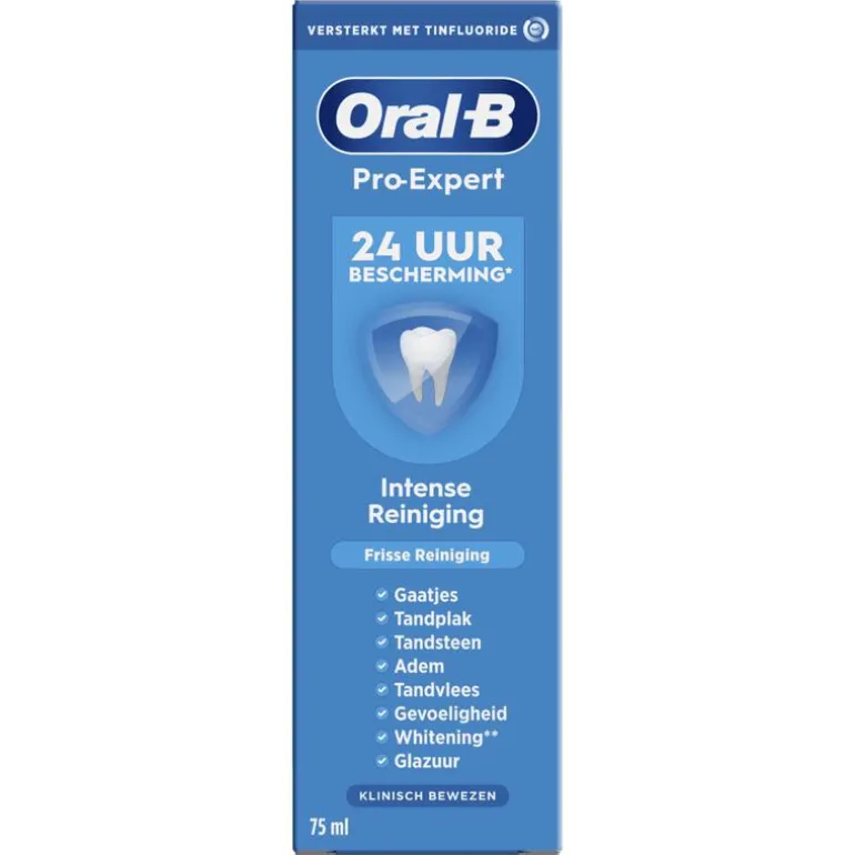 Oral-B Pro-Expert Intense Reiniging Tandpasta - 75 ML
