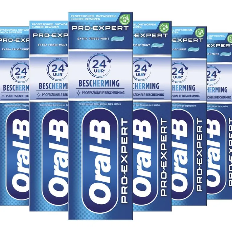 Oral-B Pro-Expert Professional Protection Tandpasta 75 ML Multipack 6 stuks