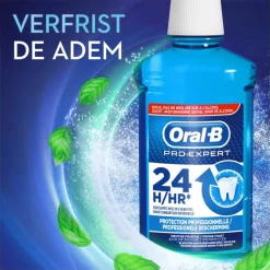 Oral-B Pro-Expert Professionele Bescherming Mondwater - 500ML