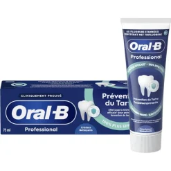 Oral-B Professional Tandsteencontrole Reinigingskristallen Tandpasta - 75 ML