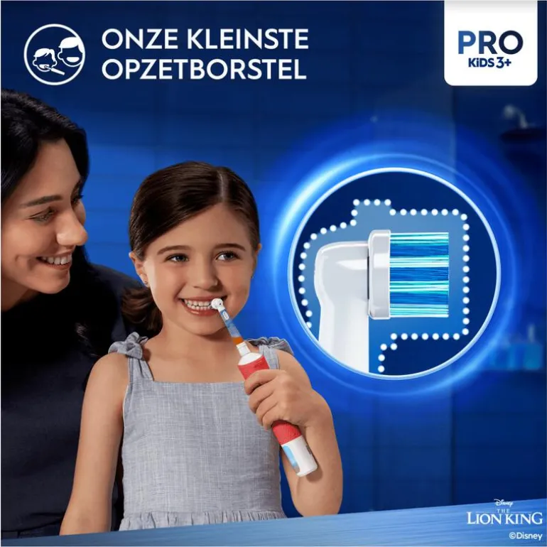 Oral-B Pro Kids 3+ Lion King Elektrische Tandenborstel by Braun
