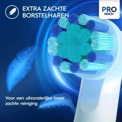 Oral-B Pro Kids Spiderman Opzetborstels - 4 Stuks