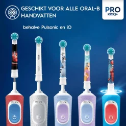 Oral-B Pro Kids Spiderman Opzetborstels - 4 Stuks