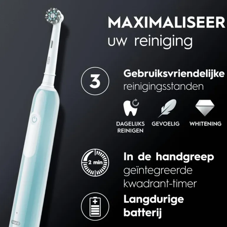 Oral-B Pro Series 1 Blauwe Elektrische Tandenborstel