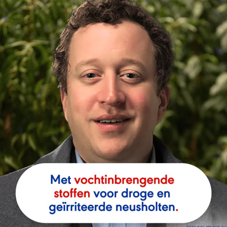 Otrivin Xylometazoline HCI 1 mg/ml Neusdruppels bij een Verstopte Neus 10 ML