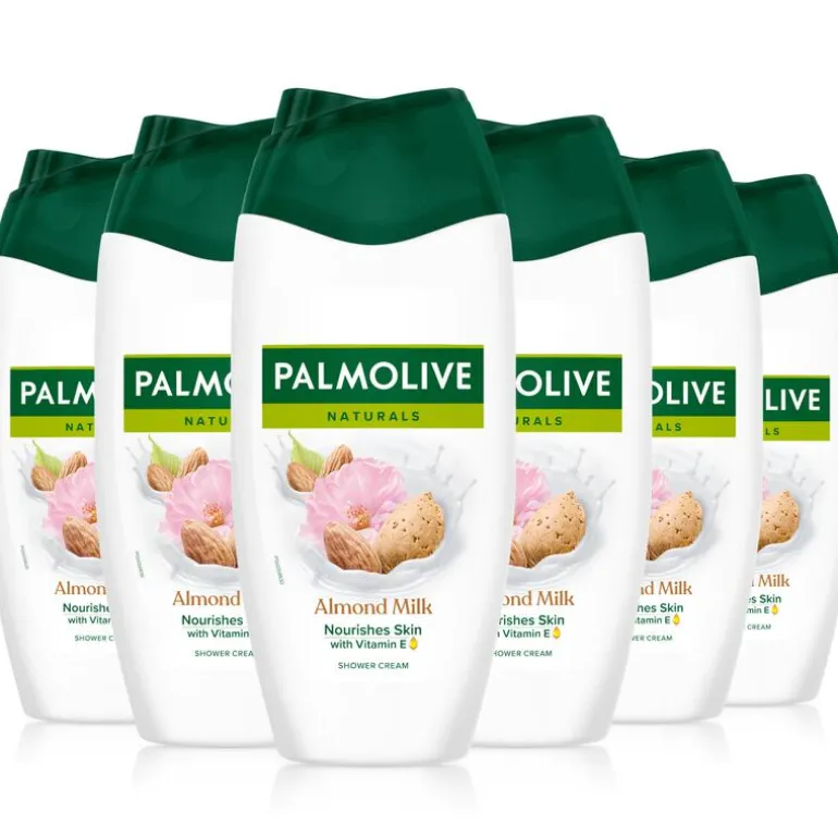 Palmolive Amandel Douchegel 250 ML Multipack 6 stuks