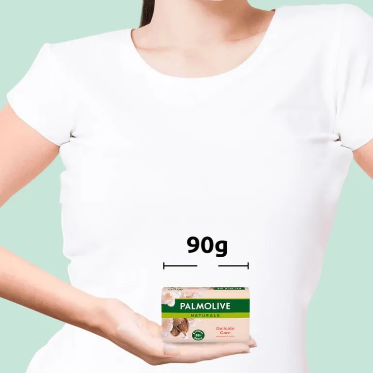 Palmolive Naturals Amandel Tabletzeep 4 x 90 GR