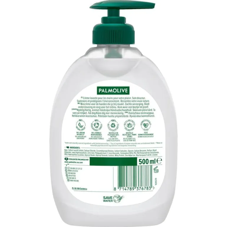 Palmolive Naturals Olijf Handzeep 500 ML