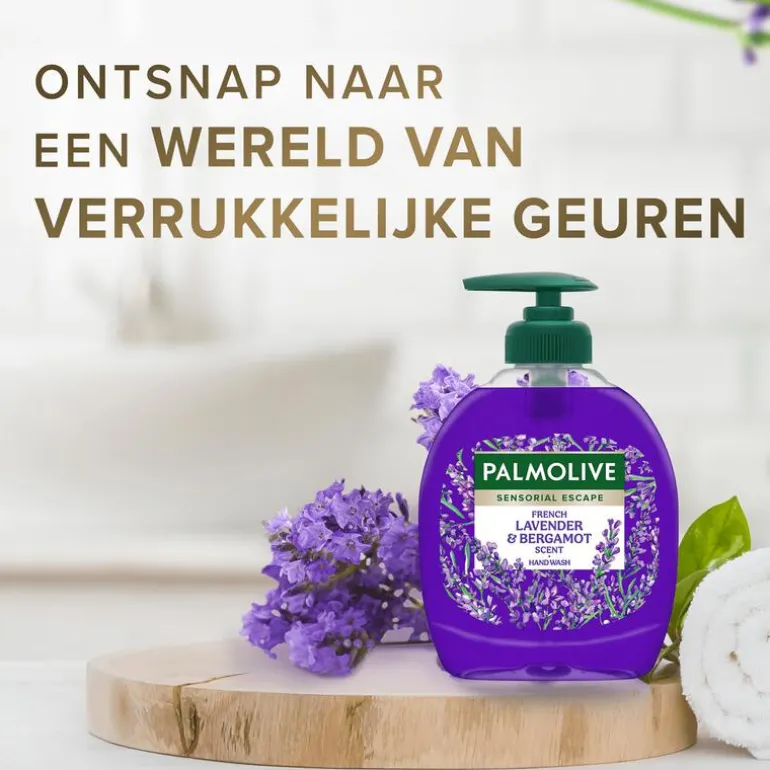 Palmolive Sensorial Escape Lavender & Bergamot Handzeep - 300 ML