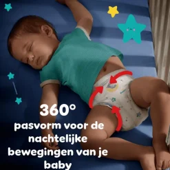 Pampers Baby Dry Night Pants Luierbroekjes Maat 5 11-17 KG 35 Stuks