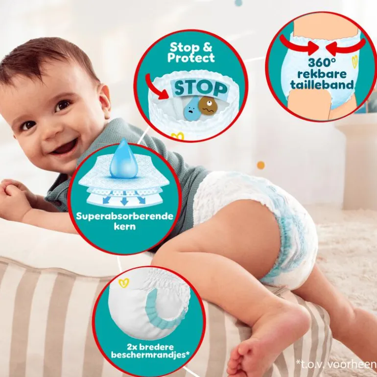 Pampers Baby Dry Pants Luierbroekjes Maat 6 13-19 KG 20 Stuks
