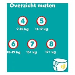 Pampers Baby Dry Pants XXL Pack Luierbroekjes Maat 5 11-17 KG 96 Stuks
