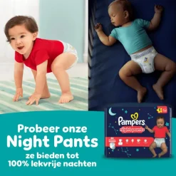 Pampers Baby Dry Pants XXL Pack Luierbroekjes Maat 5 11-17 KG 96 Stuks