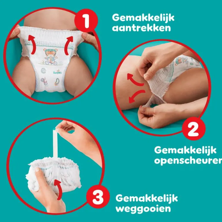 Pampers Baby Dry Pants XXL Pack Luierbroekjes Maat 8 19+ KG 68 Stuks