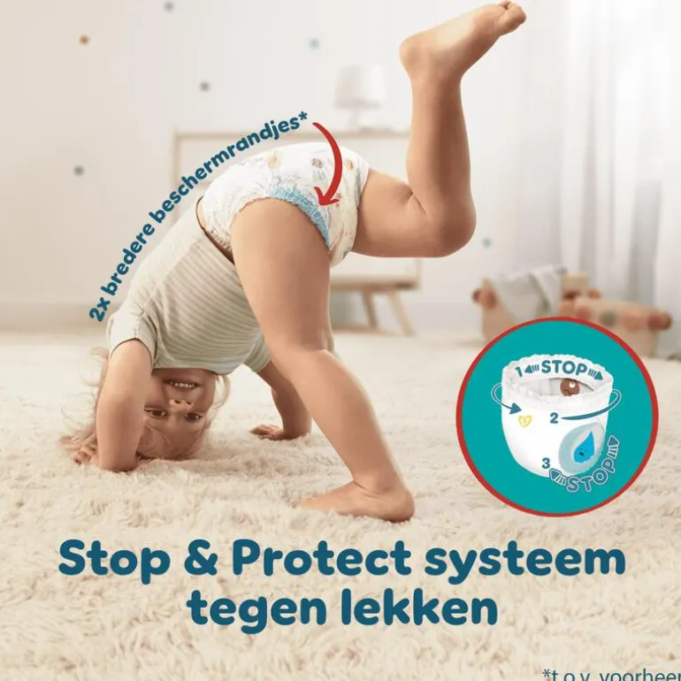 Pampers Baby Dry Pants XXL Pack Luierbroekjes Maat 7 15+ KG 72 Stuks
