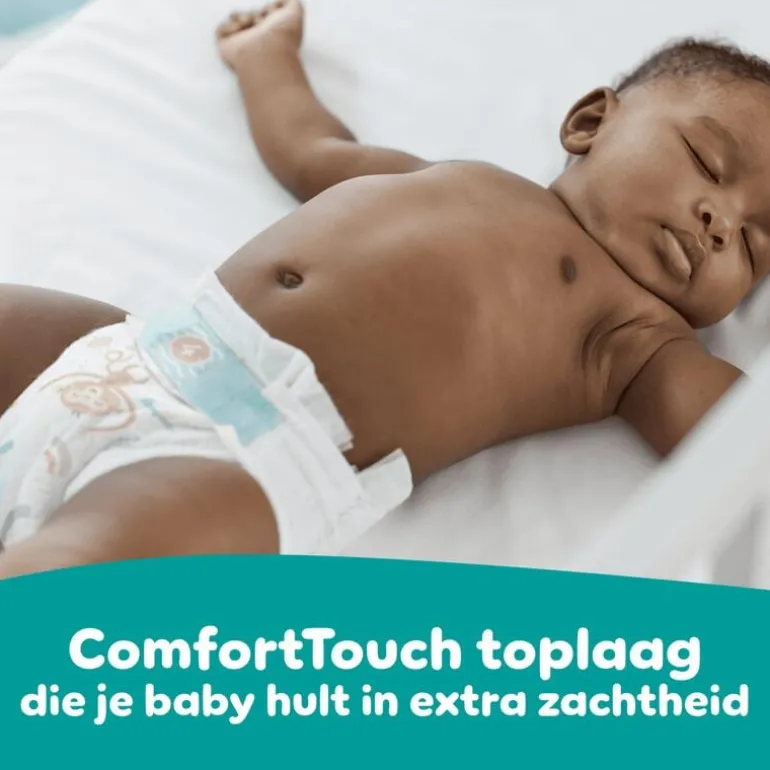 Pampers Baby Dry XXL Pack Luiers Maat 8 17+ KG 78 Stuks