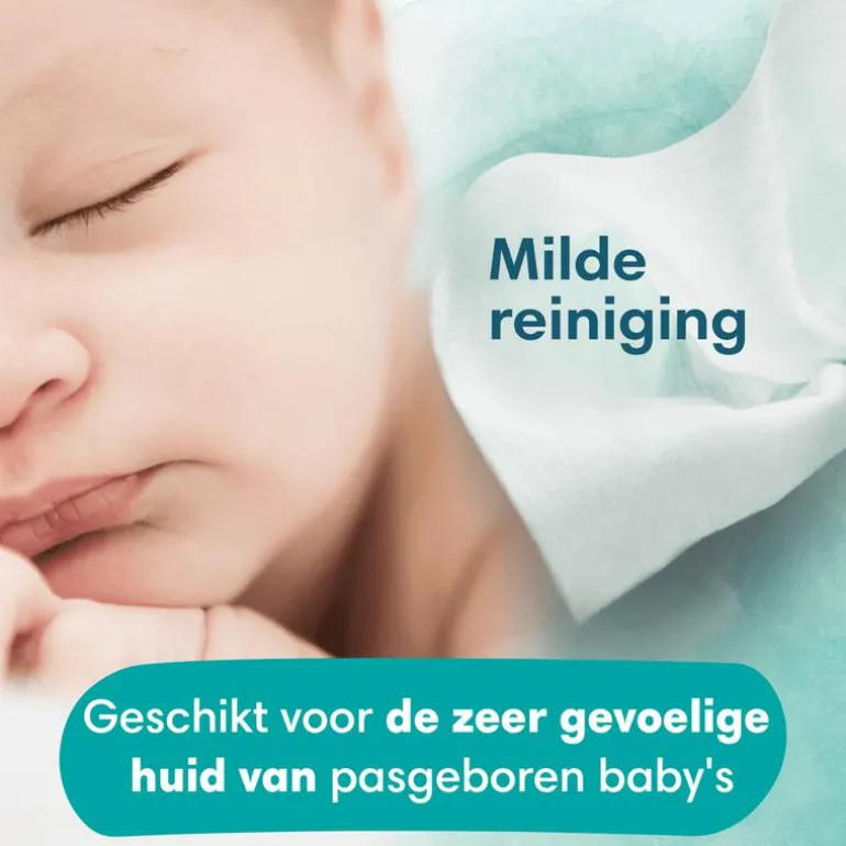 Pampers Harmonie Aqua Billendoekjes 48 Stuks