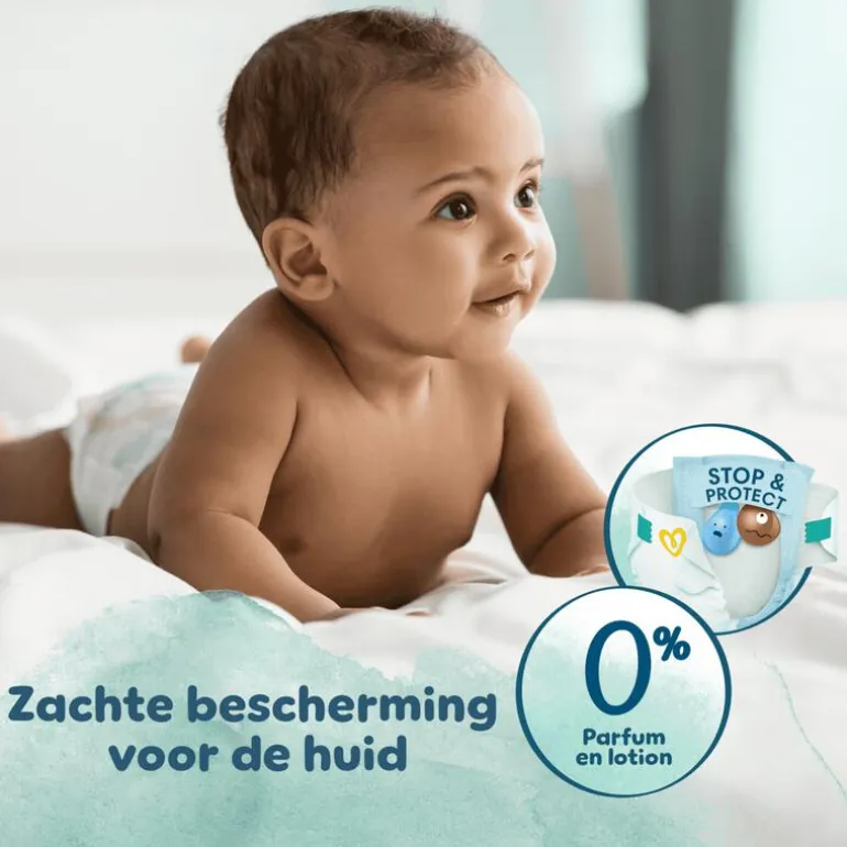 Pampers Harmonie Luiers Maat 5 11-16 KG 19 Stuks