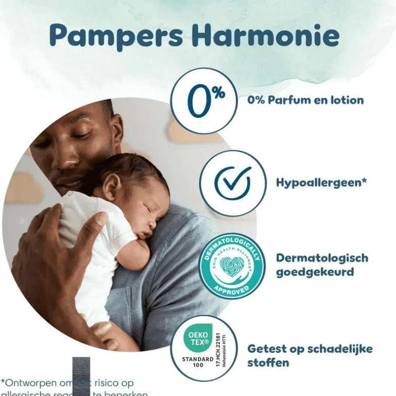 Pampers Harmonie XXL Pack Luiers Maat 5 11-16 KG 82 Stuks