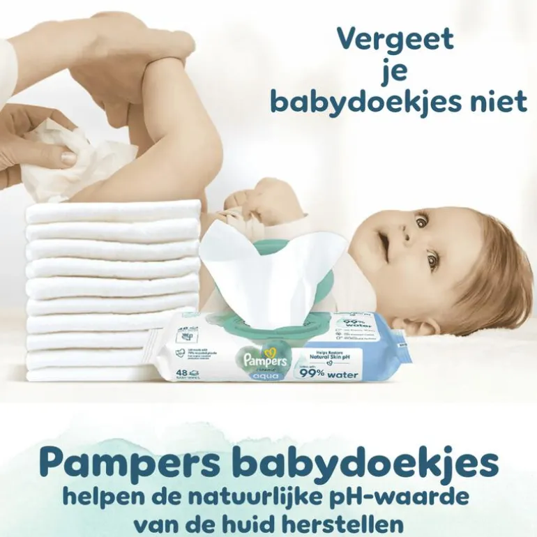 Pampers Harmonie XXL Pack Luiers Maat 3 6-10 KG 104 Stuks
