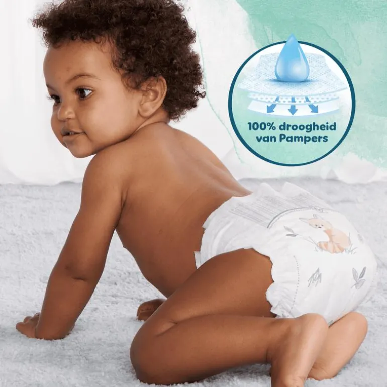 Pampers Harmonie XXL Pack Luiers Maat 2 4-8 KG 116 Stuks