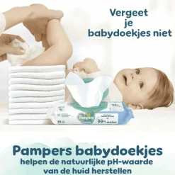 Pampers Harmonie XXL Pack Luiers Maat 2 4-8 KG 116 Stuks