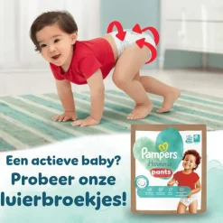 Pampers Harmonie XXL Pack Luiers Maat 2 4-8 KG 116 Stuks