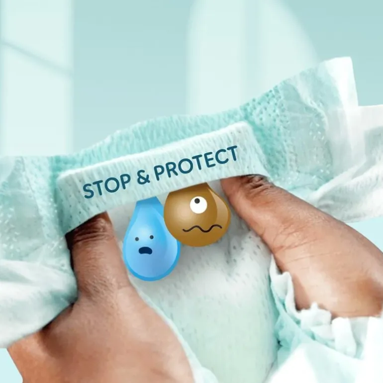 Pampers Premium Protection Luiers Maat 2 4-8 KG 35 Stuks