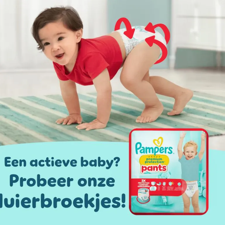 Pampers Premium Protection Luiers Maat 2 4-8 KG 35 Stuks