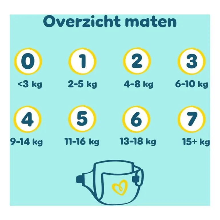 Pampers Premium Protection Luiers Maat 6 13-18 KG 19 Stuks